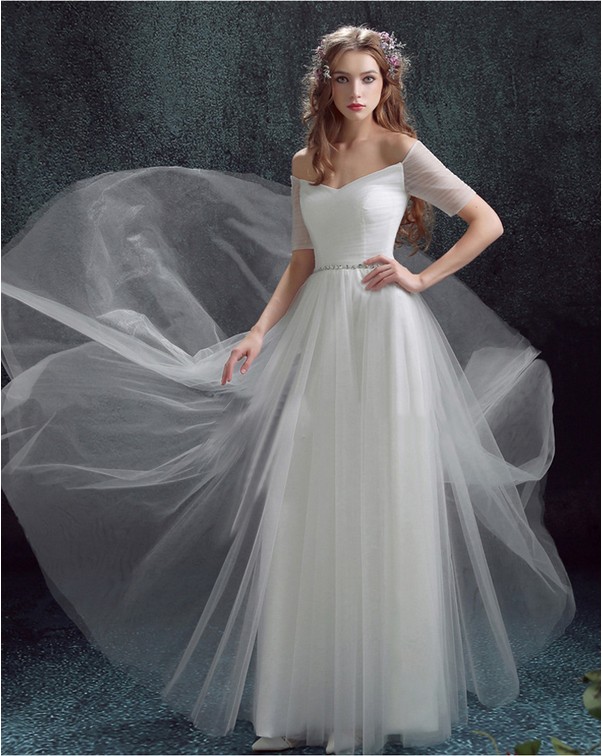 WD3013 Elegant bride  dress